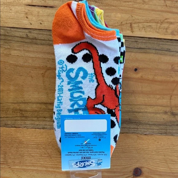 Smurfs Mix N Match Socks - Picture 3 of 6